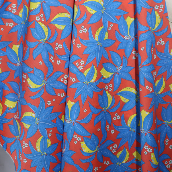 Liberty Fabrics ~ 'Citron Presse' *Remnant 3m Was $161.70 Now $129